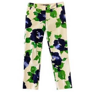 OUTBACK RED crop fit floral pants NWT Size 6